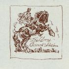 Ex libris - Csanak István