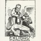 Ex libris - Dr. Antal Miklós