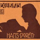 Ex libris - Hans Dorén