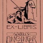 Ex libris - Szabolcs Einczinger Ferenc (ipse)