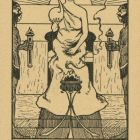 Ex libris - Chemicis Frank Roy Frappie