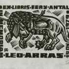 Ex libris - Fery Antal-In memoriam Leo Arras