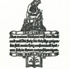 Ex libris - Dr. Karl Pleyer