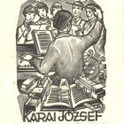 Ex libris - Karai József