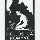 Ex libris - Hollós Ica könyve