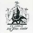 Ex libris - Dr. Jósa Ödön