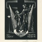 Ex libris - Tiburtii Fejes dr