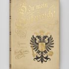 Könyv - Ossip Schubin [ Aloisia Kirschner ]: O du mein Oesterreich! 1. Stuttgart, 1890