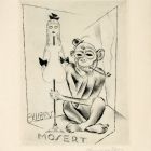 Ex libris - Mosert