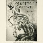 Ex libris - Arady dr.