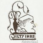 Ex libris - Silty Imre