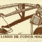 Ex libris - Dr. Fodor Miklós