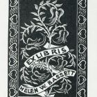 Ex libris - Helen W( heeler) Bassett