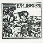 Ex libris - Einczinger Sándor