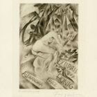 Ex libris - Alexandra und Fritz Honig