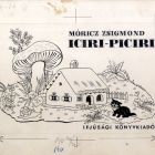 Terv - Móricz Zsigmond : Iciri-piciri c.művének címlapja