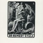 Ex libris - Dr Némedy Gyula