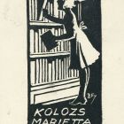 Ex libris - Kolozs Marietta könyve