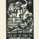 Ex libris - Nagy Árpád könyve