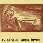 Ex libris - dr. Lustig István