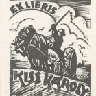 Ex libris - Kiss Károly