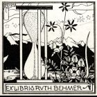 Ex libris - Ruth Brehmer