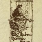 Ex libris - Dvoreci dr. Kontsek Miklós