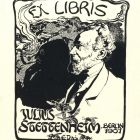 Ex libris - Julius Stettenheim