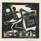 Ex libris - dr. Jakab Endre