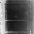 Üvegnegatív - szekrény,  XVI. Lajos kora, Eszterházy kastély, Fertőd