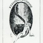 Ex libris - Franciscus Csörge