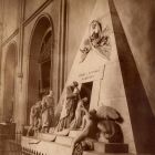 Fénykép - Antonio Canova: Mária Krisztina főhercegnő síremléke, az ún. Christinendenkmal, fehér márvány, Augustinerkirche ,1805