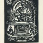 Ex libris - Nagy Lajos könyve