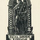 Ex libris - Holl Imre könyve