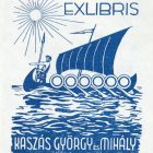 Ex libris - Kaszás György és Mihály