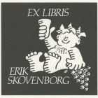 Ex libris - Erik Skovenborg