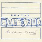 Ex libris - Gulácsy … könyve