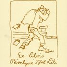 Ex libris - Pérelyné Tóth Lili