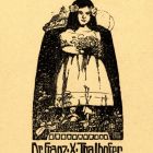 Ex libris - Dr. Franz X. Thalhofer