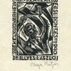 Ex libris - Dr. Illyés László