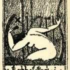 Ex libris - Fischhof Ági