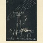 Ex libris - Tímár László könyve