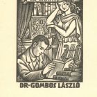 Ex libris - Dr. Gombos László