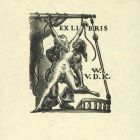 Ex libris - WVDK