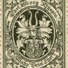 Ex libris - Carl Georg Kryspin