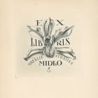 Ex libris - Natalie Strauss Midlo