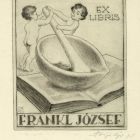 Ex libris - Frankl József
