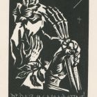 Ex libris - dr. Darvas Nándorné