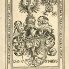 Ex libris - Joann Stabius (Tabula ab Alberto Durer ligno incisa quae in Augustissima Bibliotheca C… Vindobonensi asservatur)