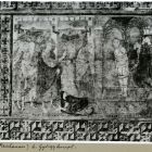 Fénykép - Szt. György templom, falképrészlet, Lázár feltámasztása